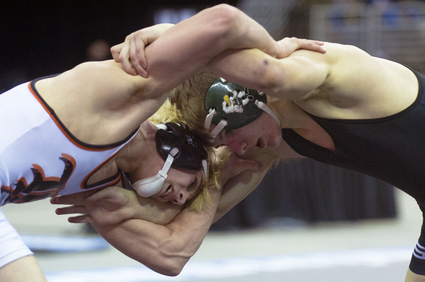 Class B & C State wrestling championships 2.20